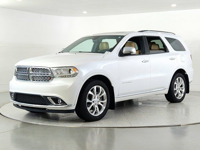 2017 Dodge Durango Citadel