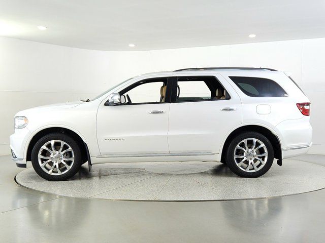 2017 Dodge Durango Citadel