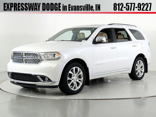 2017 Dodge Durango Citadel