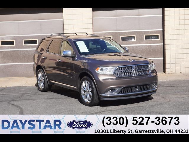 2017 Dodge Durango Citadel