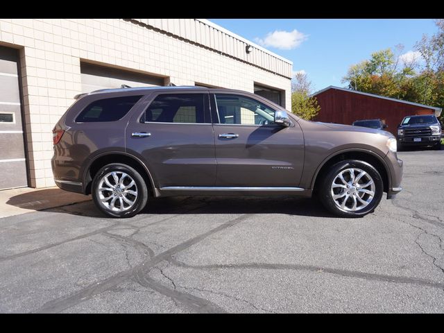 2017 Dodge Durango Citadel