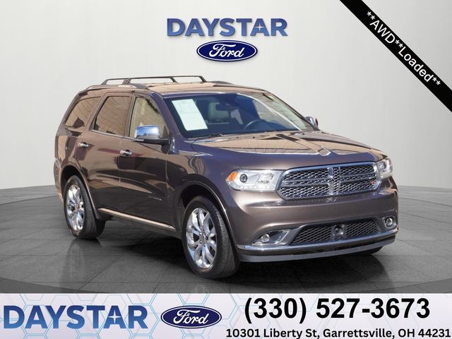 2017 Dodge Durango Citadel