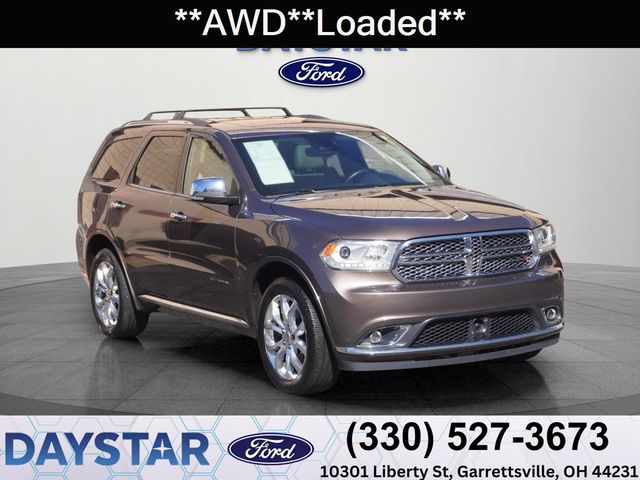 2017 Dodge Durango Citadel