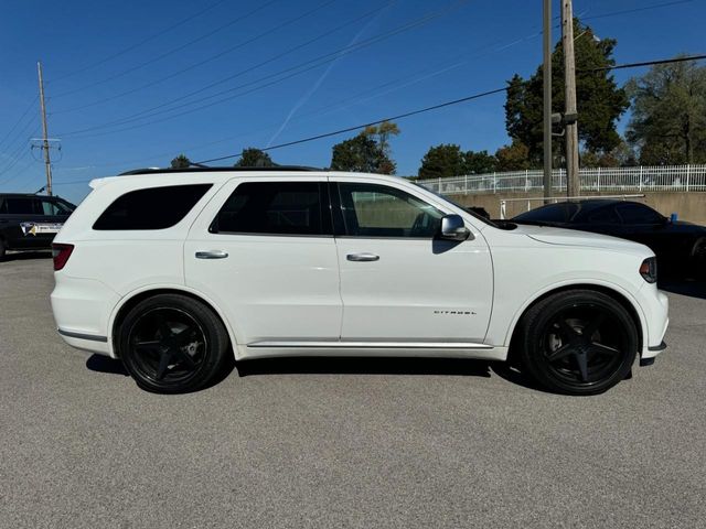 2017 Dodge Durango Citadel Anodized Platinum