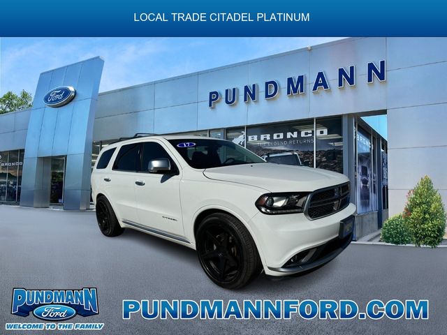 2017 Dodge Durango Citadel Anodized Platinum