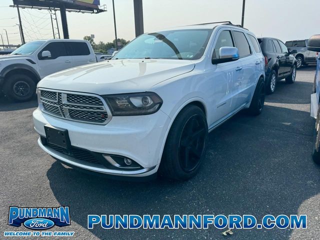 2017 Dodge Durango Citadel Anodized Platinum