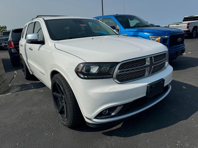 2017 Dodge Durango Citadel Anodized Platinum