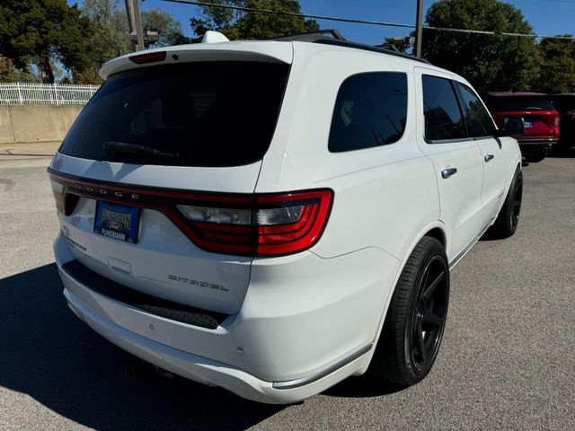 2017 Dodge Durango Citadel Anodized Platinum