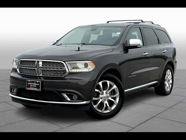 2017 Dodge Durango Citadel