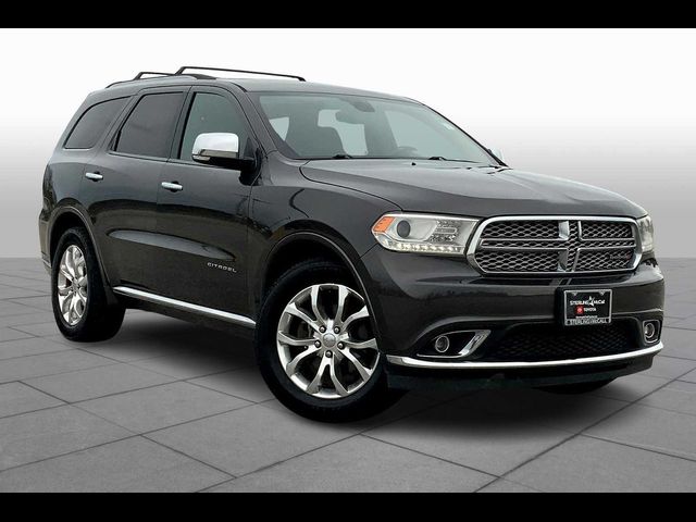 2017 Dodge Durango Citadel