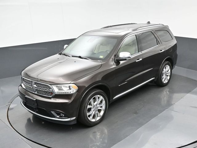 2017 Dodge Durango Citadel