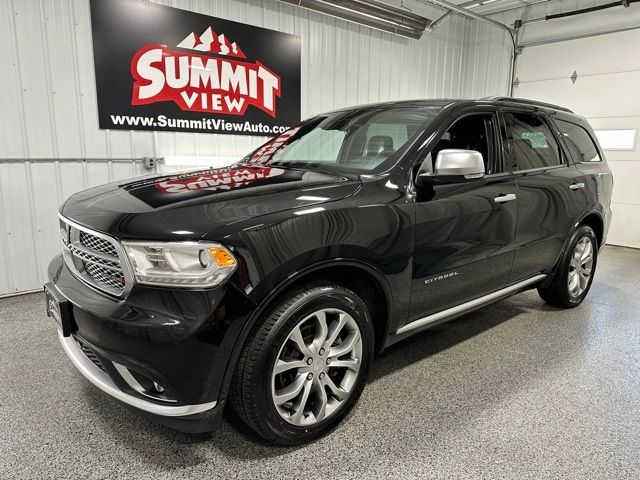 2017 Dodge Durango Citadel Anodized Platinum