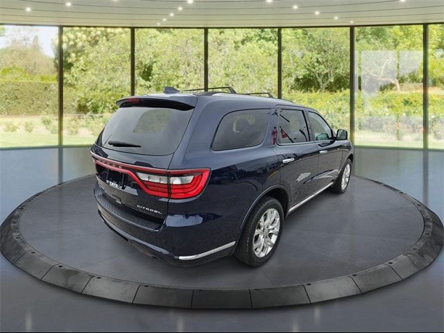 2017 Dodge Durango Citadel