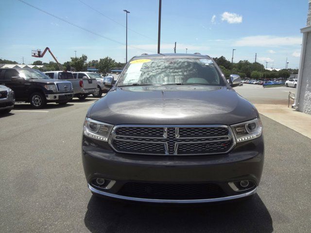 2017 Dodge Durango Citadel