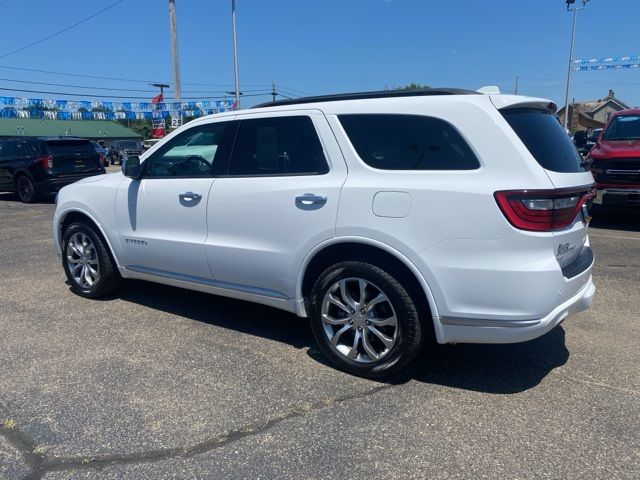 2017 Dodge Durango Citadel Anodized Platinum