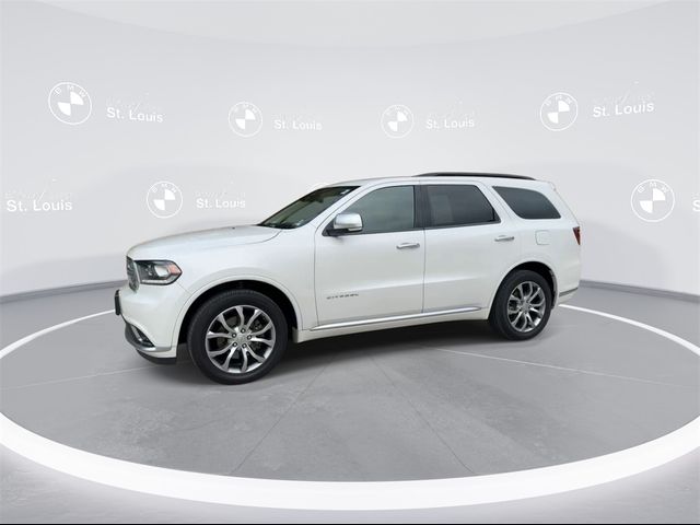 2017 Dodge Durango Citadel Anodized Platinum