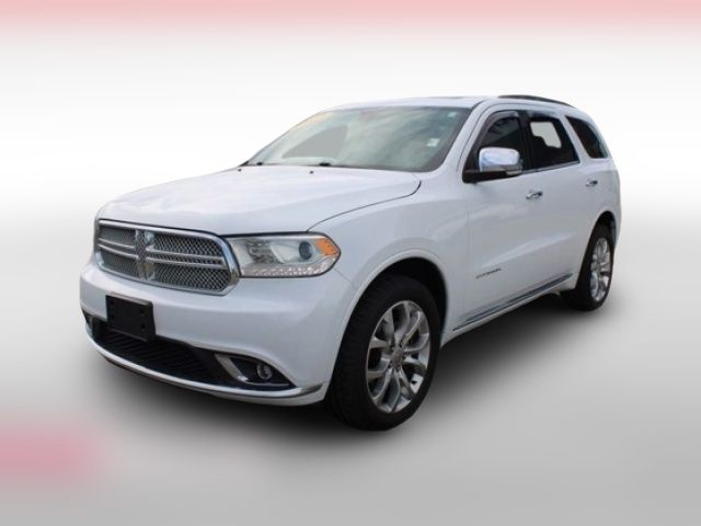 2017 Dodge Durango Citadel
