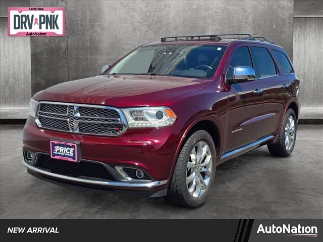 2017 Dodge Durango Citadel