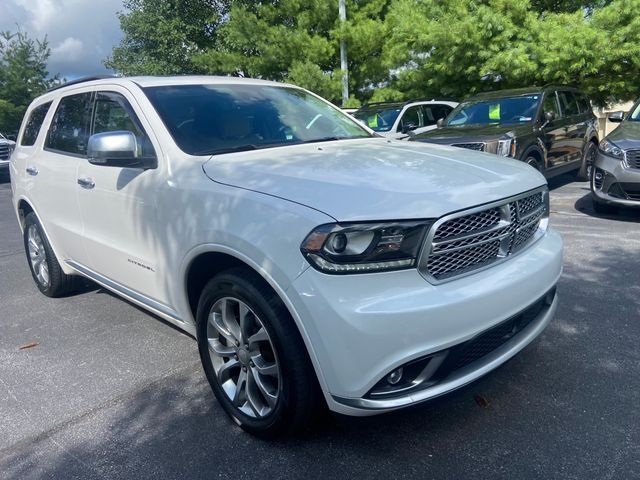 2017 Dodge Durango Citadel Anodized Platinum