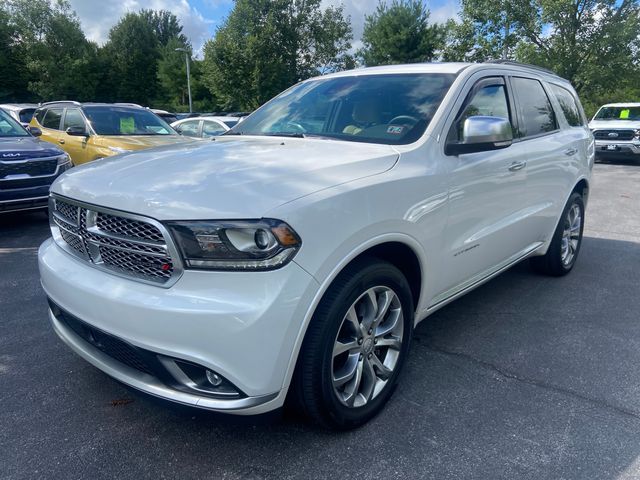 2017 Dodge Durango Citadel Anodized Platinum