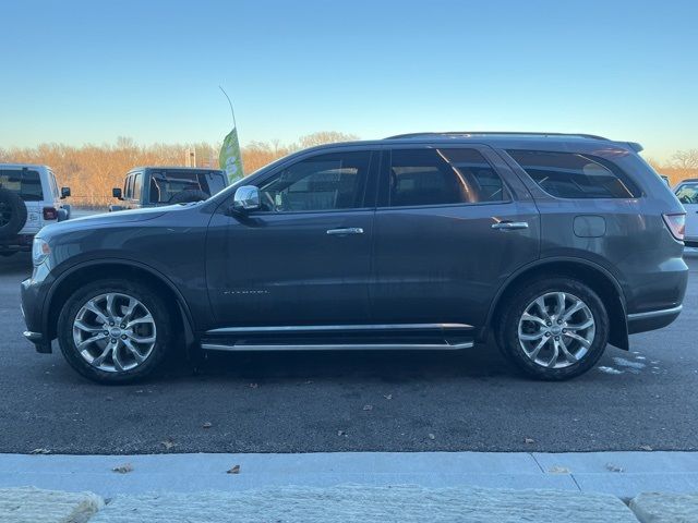 2017 Dodge Durango Citadel