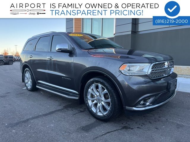 2017 Dodge Durango Citadel