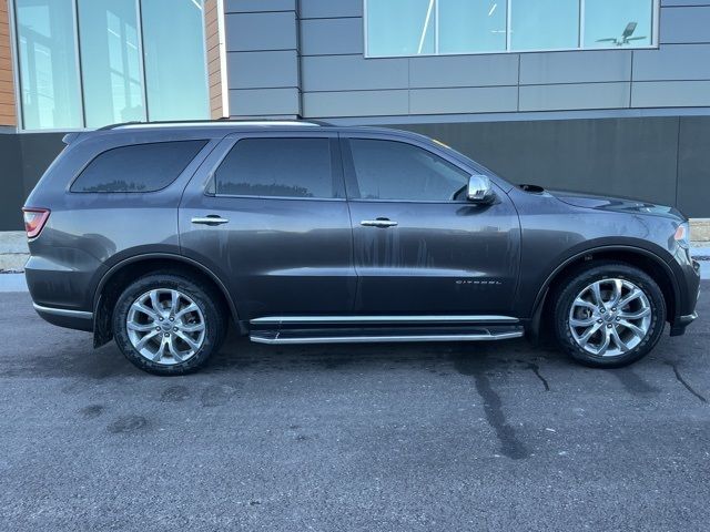 2017 Dodge Durango Citadel