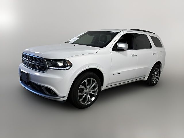 2017 Dodge Durango Citadel Anodized Platinum