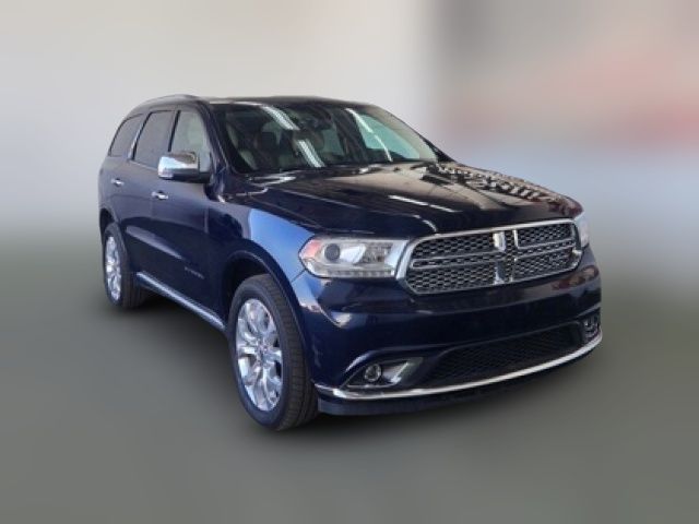 2017 Dodge Durango Citadel