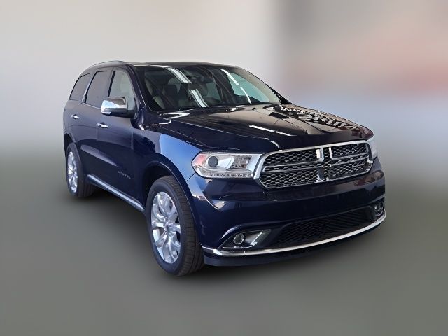 2017 Dodge Durango Citadel