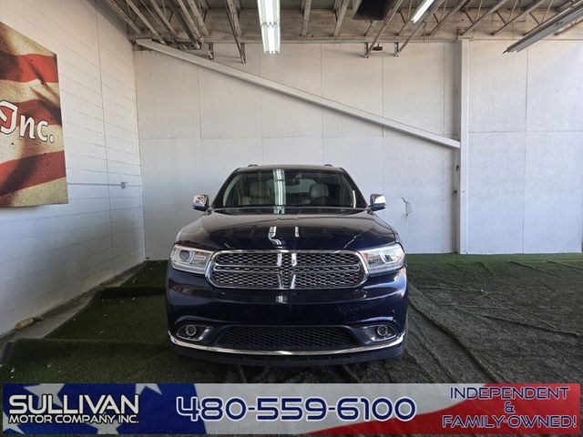 2017 Dodge Durango Citadel