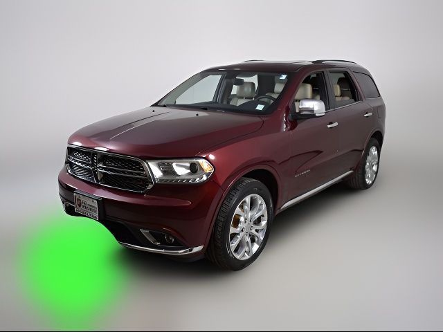 2017 Dodge Durango Citadel