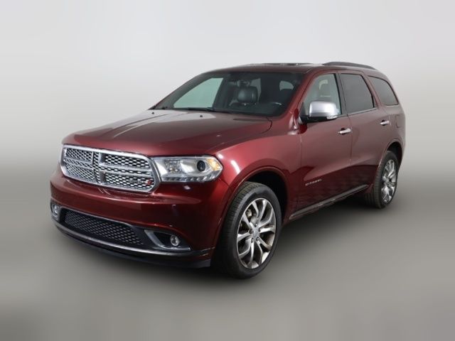 2017 Dodge Durango Citadel Anodized Platinum