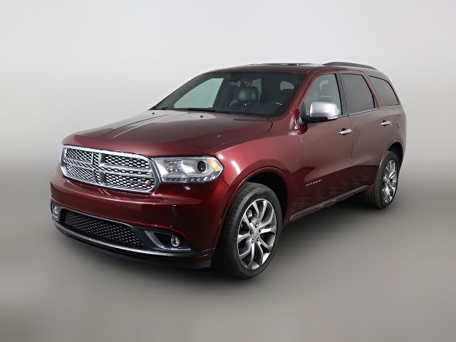 2017 Dodge Durango Citadel Anodized Platinum