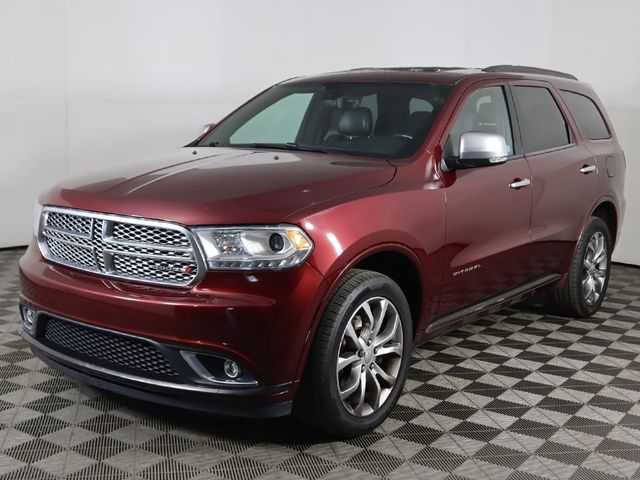 2017 Dodge Durango Citadel Anodized Platinum