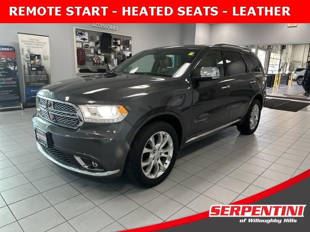 2017 Dodge Durango Citadel