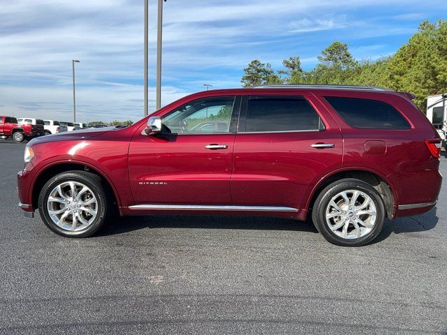 2017 Dodge Durango Citadel