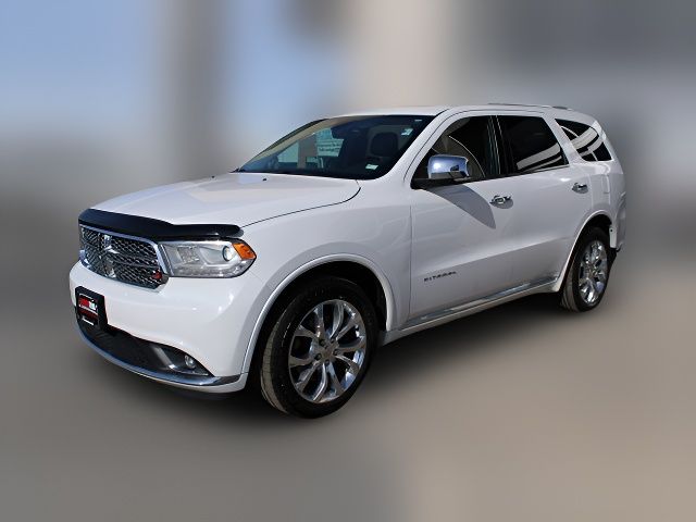 2017 Dodge Durango Citadel