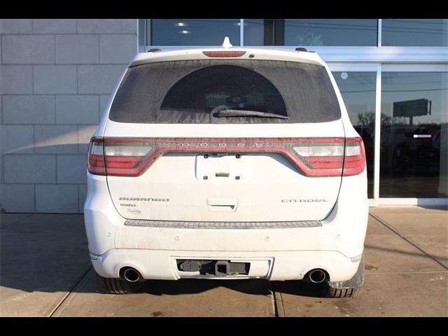 2017 Dodge Durango Citadel