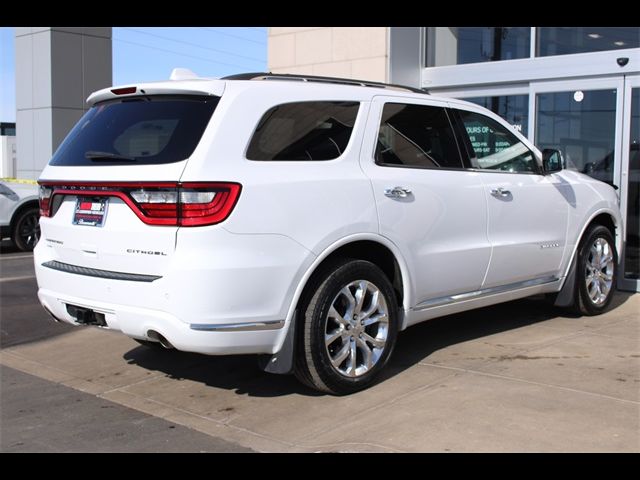 2017 Dodge Durango Citadel