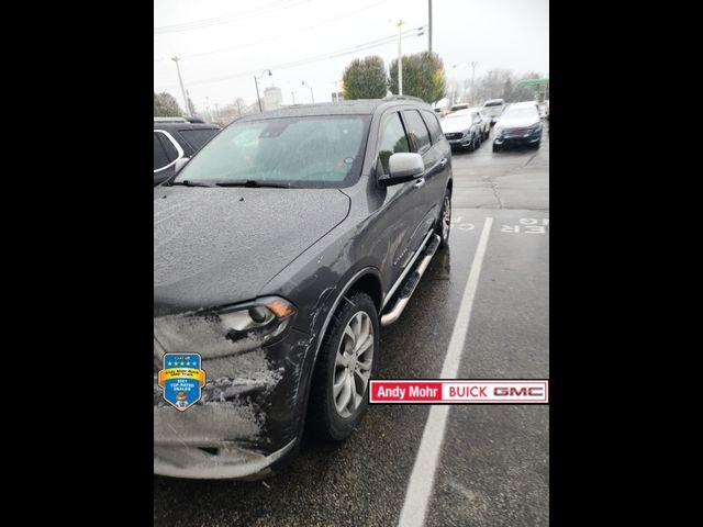 2017 Dodge Durango Citadel Anodized Platinum