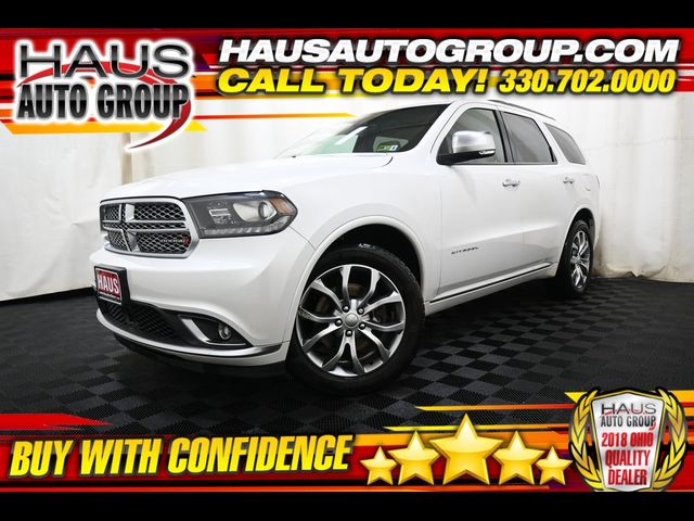 2017 Dodge Durango Citadel Anodized Platinum