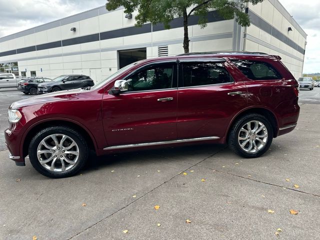 2017 Dodge Durango Citadel