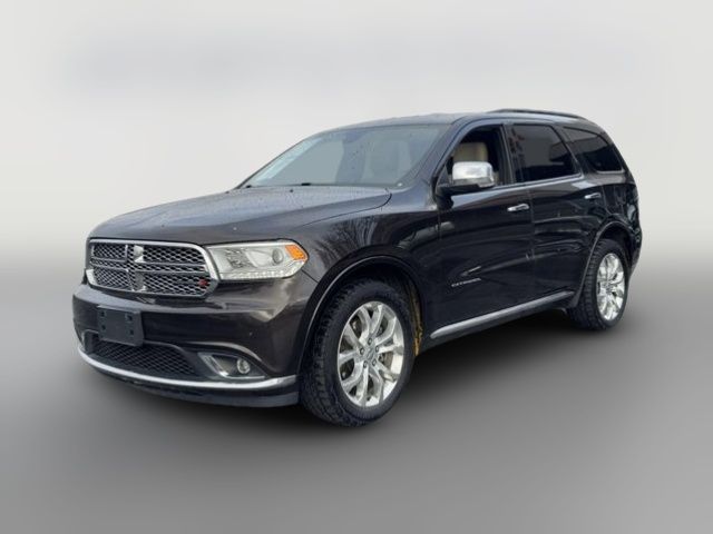 2017 Dodge Durango Citadel