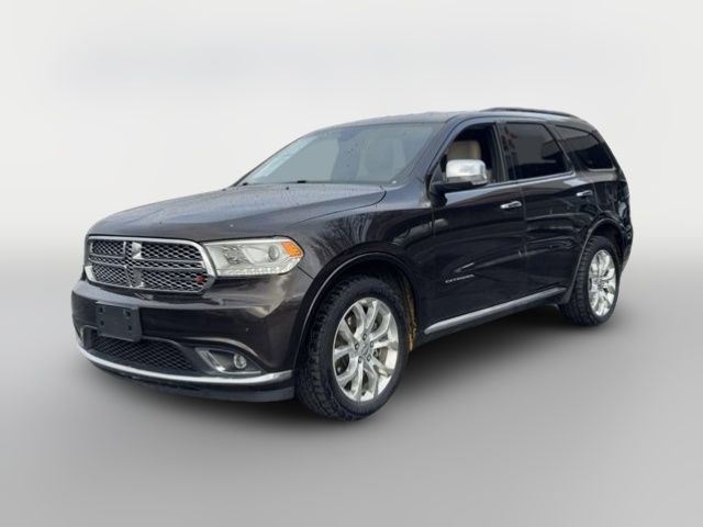 2017 Dodge Durango Citadel