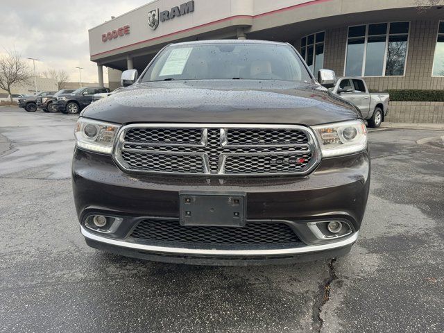 2017 Dodge Durango Citadel