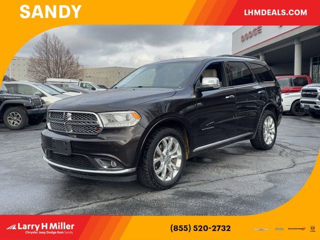 2017 Dodge Durango Citadel