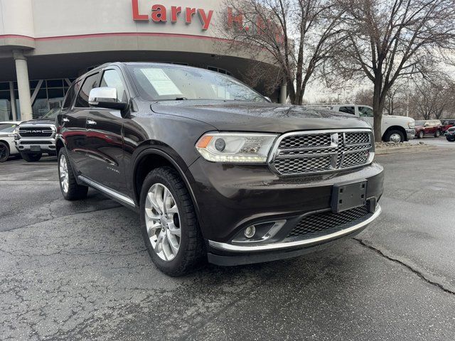 2017 Dodge Durango Citadel