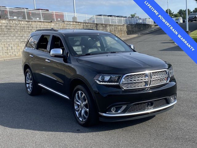 2017 Dodge Durango Citadel Anodized Platinum