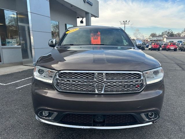 2017 Dodge Durango Citadel